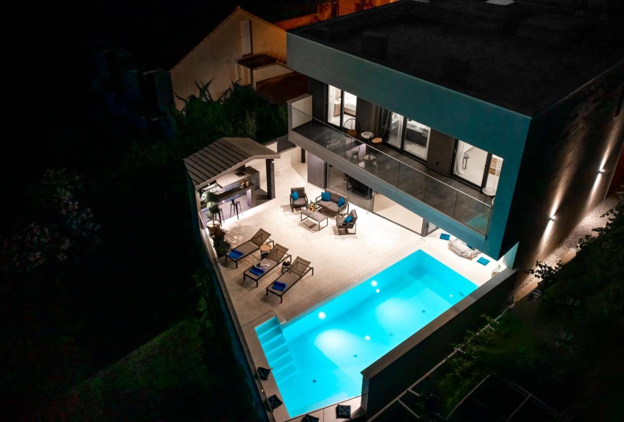 Exclusive Villa Mative Mlini Buitenkant foto