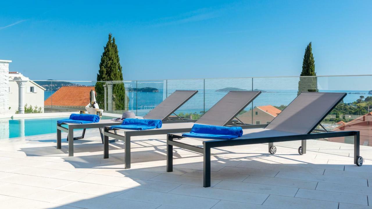 Exclusive Villa Mative Mlini Buitenkant foto