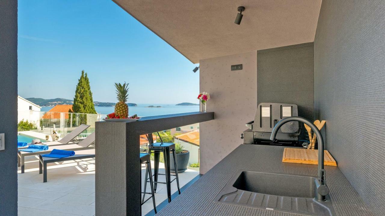 Exclusive Villa Mative Mlini Buitenkant foto